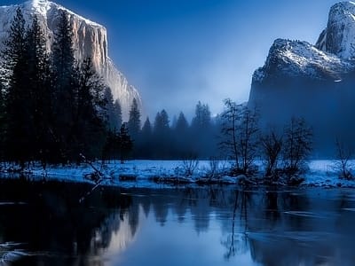 Snowy Park in Fish Haven