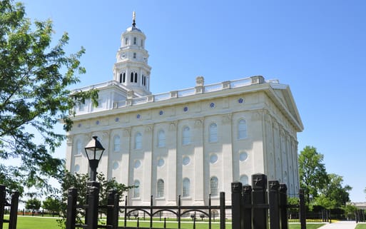 Beautiful Image of the Nauvoo Temple