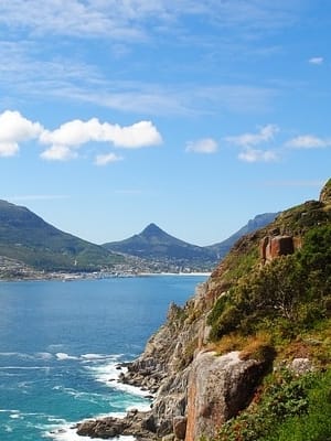 View From Chapman's Peak, Cape Town, South Africa